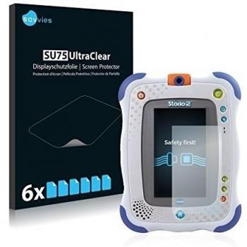 savvies Protector Pantalla Compatible con Vtech Storio 2