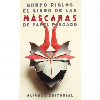 El libro de las máscaras de papel plegado