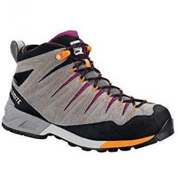 Dolomite, Bota CRODAROSSA Mid GTX WMN para Mujer, PE Gr/Pan PU, 38 EU