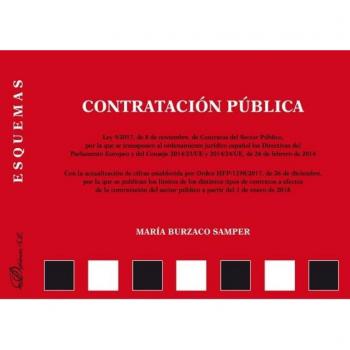 Contratación Pública. Esquemas
