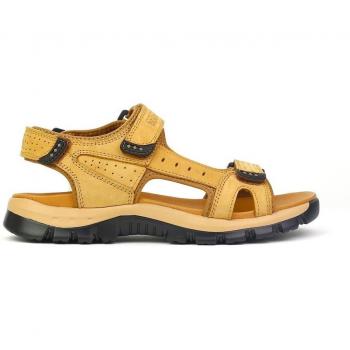 Sandalias de hombre Coronel Tapiocca T440 MOSTAZA Amarillo