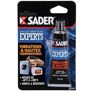 Pegamento Sader para Vibraciones y Alta Temperatura 55ml