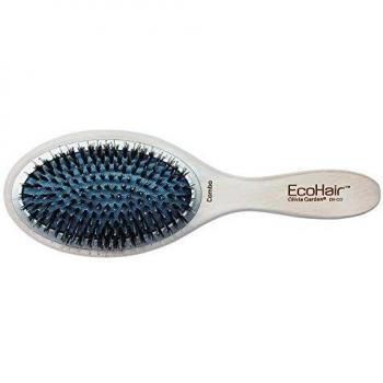 Ecohair Cepillo Paddle Combo con Cerdas de Cerdo y Mango de Bambú Ecológico 1 Ud