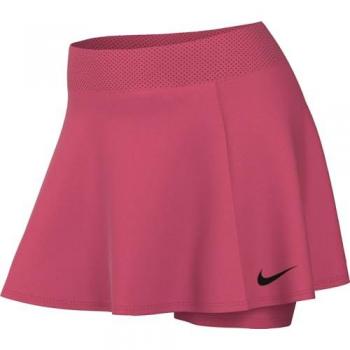 Falda de tenis Nike Court Victory Flouncy para mujer, color rosa, talla L (EU 44-46)