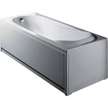 Bañera Rectangular con Hidromasaje y Paneles Modelo Milo 160 x 70 cm