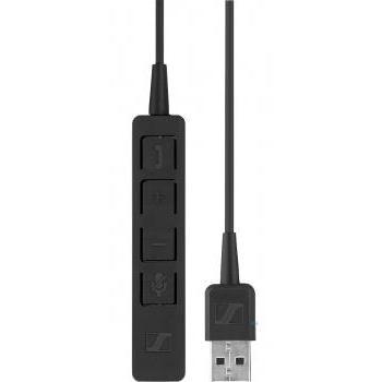 Cabo USB-A con control para auriculares EPOS Adapt 100