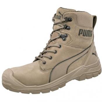 Puma Conquest Stone High Safety Boots S3 HRO SRC Size 43