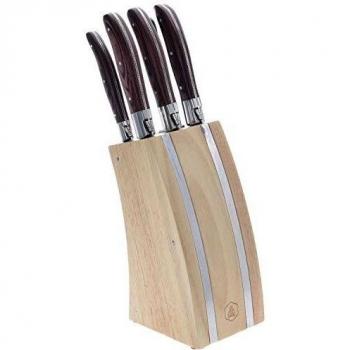 De 5 utensilios con bloque