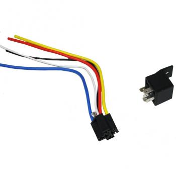 AERZETIX: Relé fitted eléctricos 30/40A 12V 5 pin Cable conector para coche C3440C3280