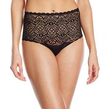 Dim Slip Taille Haute Calzoncillos, Negro