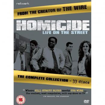 Homicidio: La Serie Completa [DVD] - Boxset de 33 Discos, Temporadas 1-7