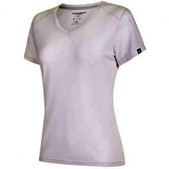 Mammut Camiseta Alvra Mujer Camiseta, Mujer, Bright White, S
