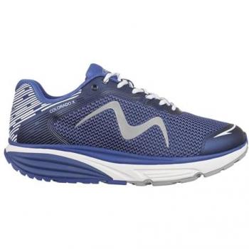 Zapatillas de Deporte MBT Colorado X para Mujer - Color Azul Navy - Talla 37.5 - Deportivas Anatómicas y Cómodas con Suela Curva