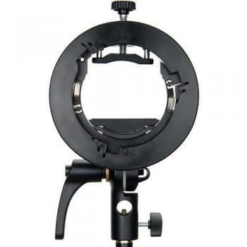 Godox S2 Universal Bowens Mount for Godox AD400Pro, AD200Pro, TT350, V860II, TT685 Speedlite Flashes