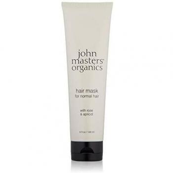 John Masters Organics Mascarilla hidratante de rosa y albaricoque