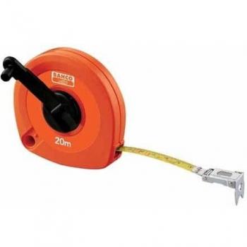 Bahco LTG-20-E - Cinta Met. Acero 20M - Pulgada