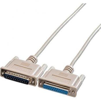 Roline Cable RS232 Macho-Hembra 3,0 m