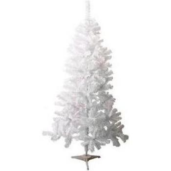 Árbol de Navidad 460 Ramas con Base Blanco 180 cm
