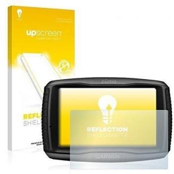 upscreen Protector Pantalla Mate Compatible con Garmin Zumo 595LM Película – Antireflejos, Anti-Huellas