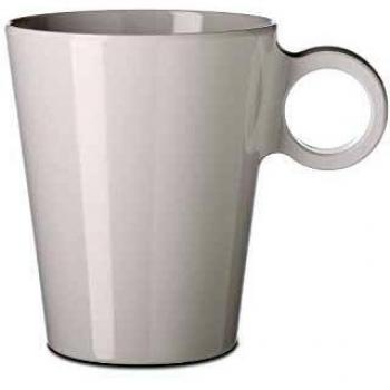 Taza Mepal Flow 300 ml - Blanca - Camping