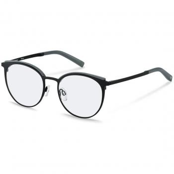 Rodenstock R7124 A Women’s Eyeglasses Black Size 51 - Blue Light Block Available
