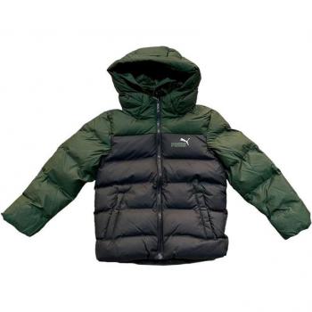Chaqueta de puma colourblock poly infantil