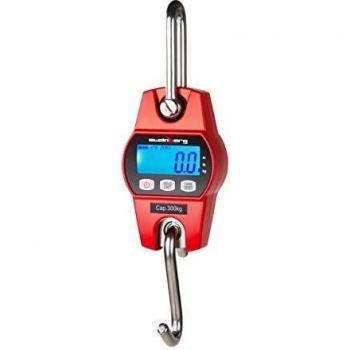 Steinberg Systems - SBS-KW-300AR - Balanza de grúa - 300 kg / 100 g - roja - Envío incluído