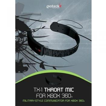 Casque Xbox 360 Micro Gorge Tx-1 [Importación francesa]