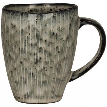 broste Copenhagen – Juego de 2 tazas Nordic Sea – Gris