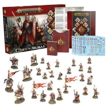 Warhammer Age of Sigmar Cities of Sigmar Army Set Español