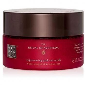 Ayurveda Rejuvenating Pink Salt Body Scrub 300g