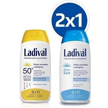 Ladival Sensitive Skin Sunscreen SPF 50+ with After Sun Care 200ml