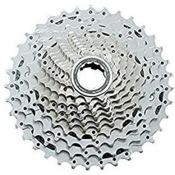 SHIMANO 10V.11/36 SLX Cassette, Adultos Unisex, Multicolor, Talla Única