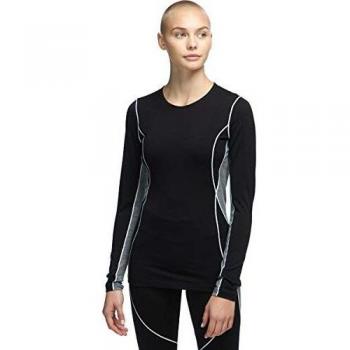 Icebreaker Camiseta Manga Larga Modelo Wmns 200 Oasis Deluxe LS Crewe Marca