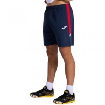 Pantalón Corto Joma Toledo Navy Rojo 103790.336 Talla M Regular