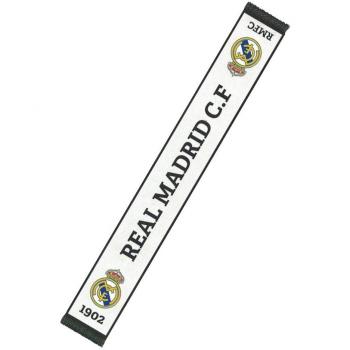 REAL MADRID BUFANDA TELAR Nº 3 BLANCO