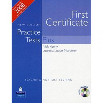 Paquete de Pruebas Prácticas Plus Cambridge English First 2008 con CD-ROM (sin clave)