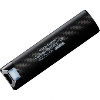 Batería de Carbono Nitecore 6K - Powerbank ultraligera de 6000 mAh para linternas
