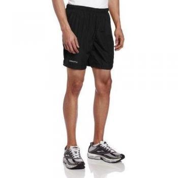 Craft Craft3hrun Active - Pantalón corto para hombre negro negro Talla:FR : L