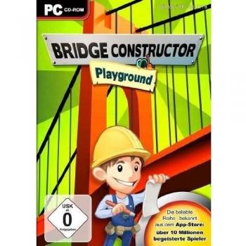 Bridge Constructor Playground [Importación Alemana]