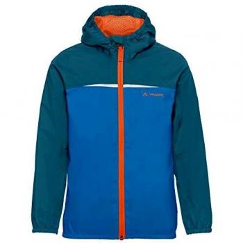 VAUDE, Unisex niños, Chaqueta, 40972, azul mar, 92