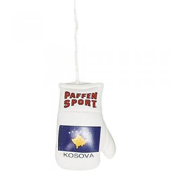 Paffen Sport - Guantes de boxeo, diseño nacional azul/amarillo