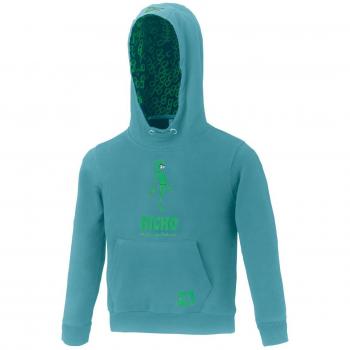 Trango Bichon Sudadera, Unisex niños, Azul Celeste, 06
