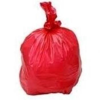 BL008rojo bolsas 18x 29x 38de resistencia mediana bolsas de basura residuos basura caso 200