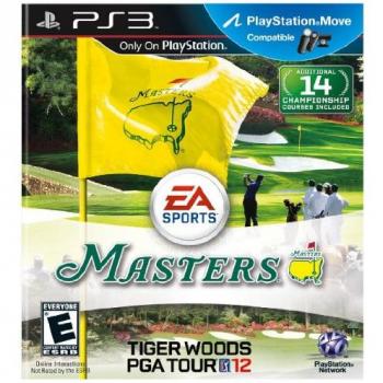 Videojuego de Golf Tiger Woods PGA TOUR 12: The Masters para PS3