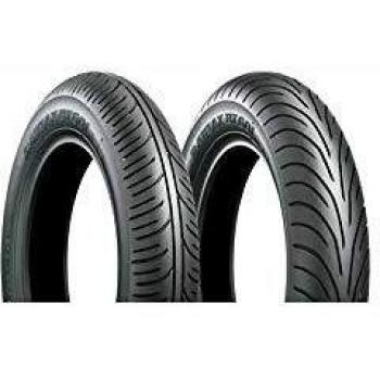Bridgestone BT601 SS WET, 100/90-12 TL M/C, Compuesto de Caucho WET para Rueda Delantera