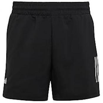 Adidas Club 3-Stripes Shorts Chicos Negro - 164, Pantalón Corto Marca Modelo Pantalon Corto B Club 3S, adidas Club 3-Stripes Shorts Chicos - Negro, Blanco