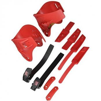 Kit de personalización KRF para patines Angel rojo, incluye componentes para tuning, diseño urbano, color rojo, talla única