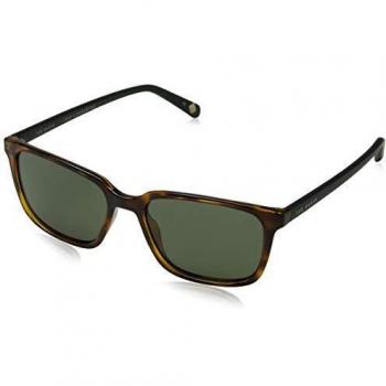 Ted Baker Men's Farley Sunglasses, Tortoise/Green, 53