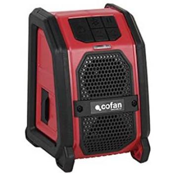 Altavoz Bluetooth a Batería 2x2,5W con Puerto USB y Power Bank - 18V